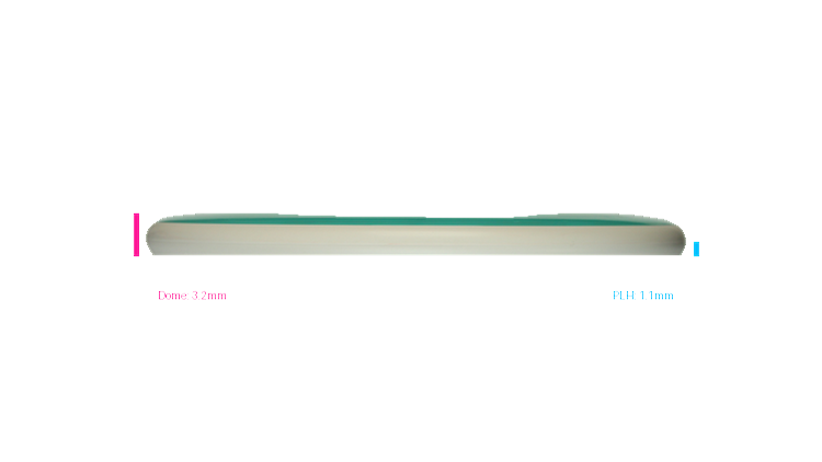 MVP Soft Neutron Glitch Putter Profile View
