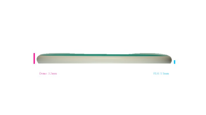 MVP Soft Neutron Glitch Putter Profile View