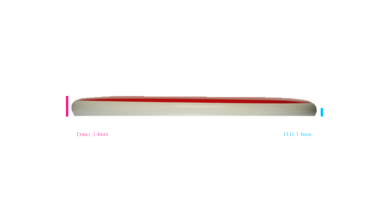 MVP Soft Neutron Glitch Putter Profile View