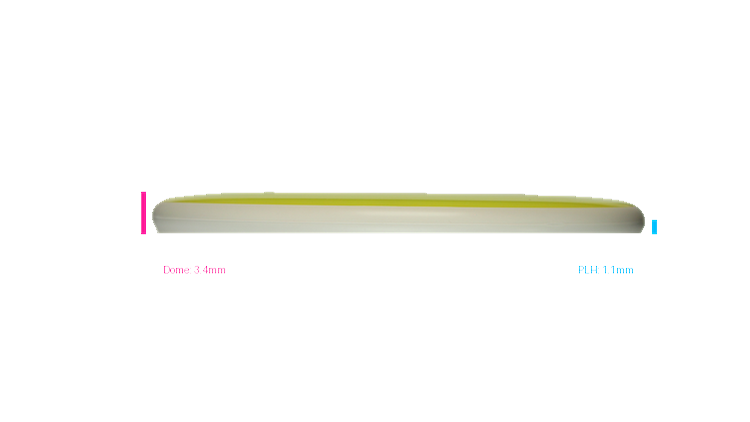MVP Soft Neutron Glitch Putter Profile View