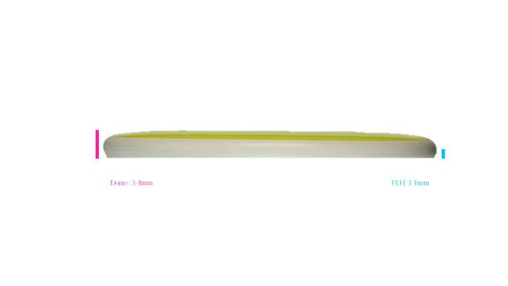 MVP Soft Neutron Glitch Putter Profile View