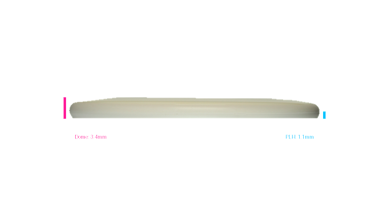 MVP Soft Neutron Glitch Putter Profile View