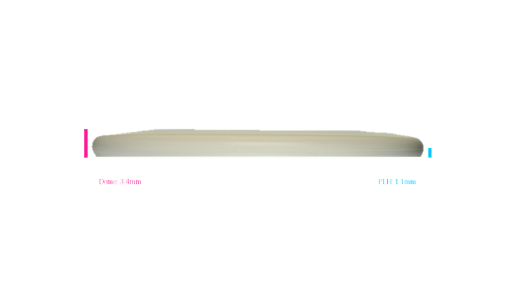 MVP Soft Neutron Glitch Putter Profile View