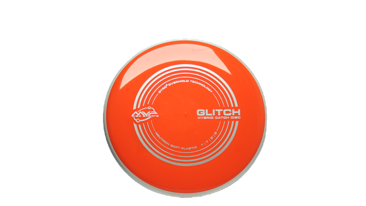 MVP Soft Neutron Glitch Putter Front View