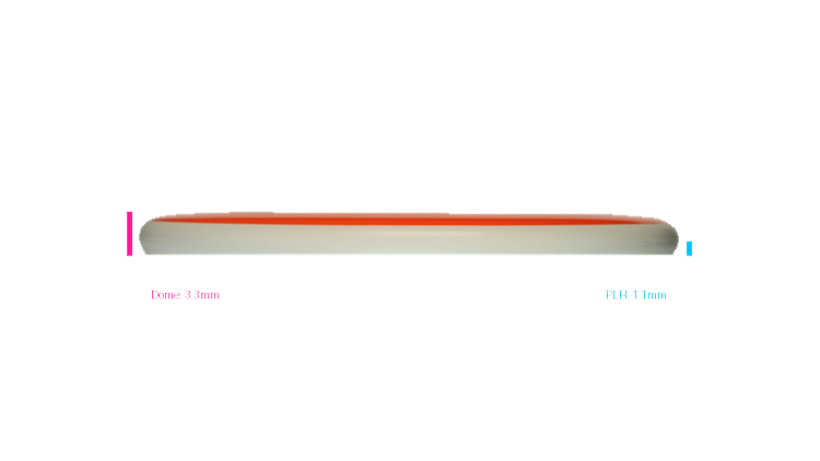 MVP Soft Neutron Glitch Putter Profile View