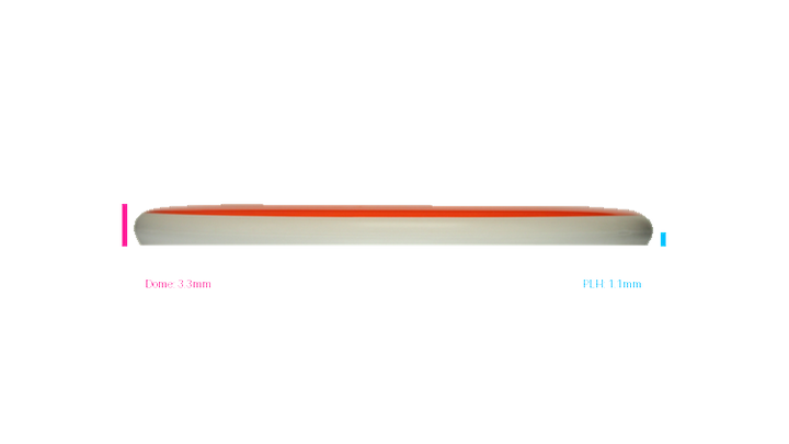 MVP Soft Neutron Glitch Putter Profile View