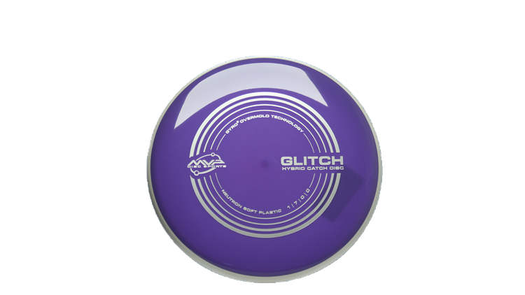MVP Soft Neutron Glitch Putter Front View
