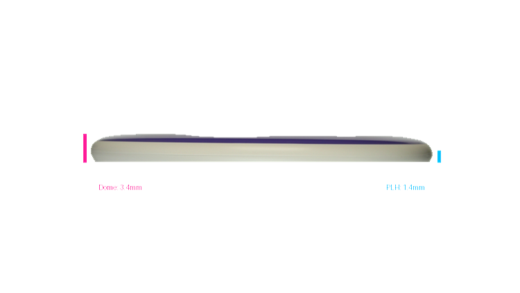 MVP Soft Neutron Glitch Putter Profile View