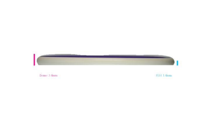 MVP Soft Neutron Glitch Putter Profile View
