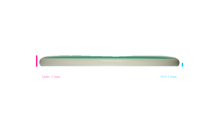 MVP Soft Neutron Glitch Putter Profile View
