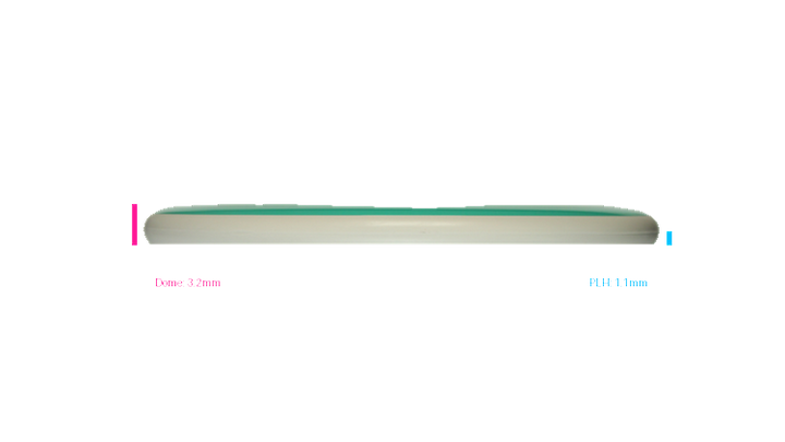 MVP Soft Neutron Glitch Putter Profile View