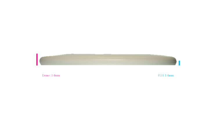 MVP Soft Neutron Glitch Putter Profile View