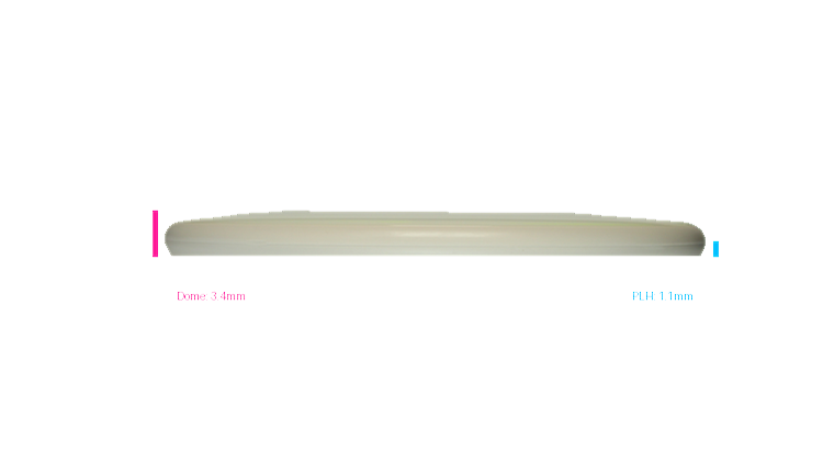 MVP Soft Neutron Glitch Putter Profile View