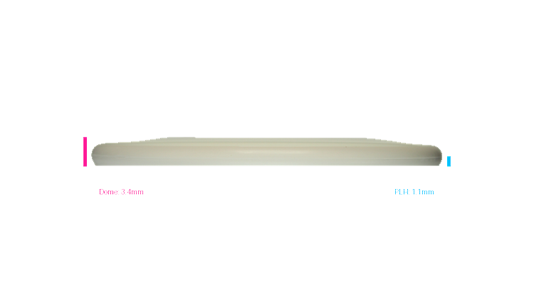 MVP Soft Neutron Glitch Putter Profile View
