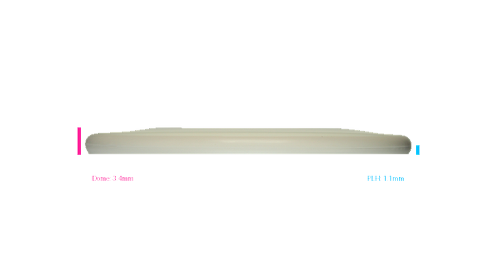 MVP Soft Neutron Glitch Putter Profile View