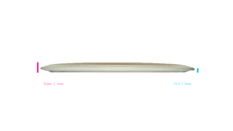 MVP Neutron Inertia Fairway Driver Profile View