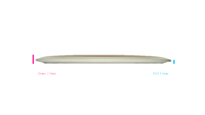 MVP Neutron Inertia Fairway Driver Profile View