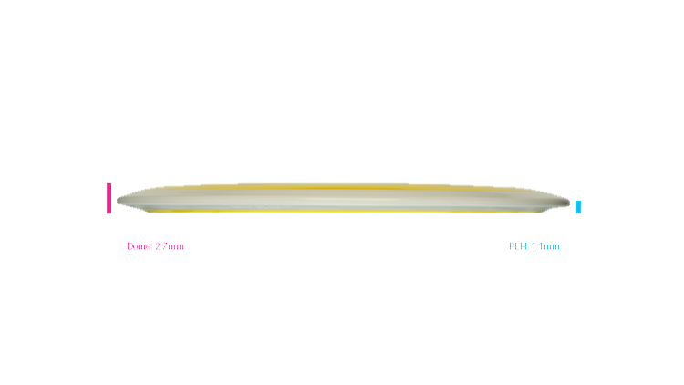 MVP Neutron Inertia Fairway Driver Profile View