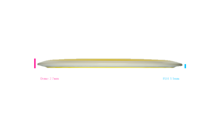 MVP Neutron Inertia Fairway Driver Profile View