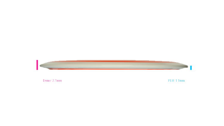 MVP Neutron Inertia Fairway Driver Profile View