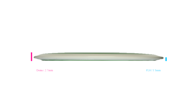 MVP Neutron Inertia Fairway Driver Profile View