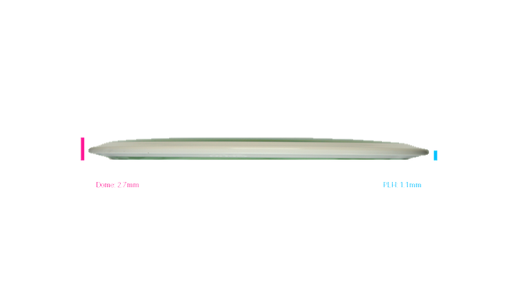 MVP Neutron Inertia Fairway Driver Profile View