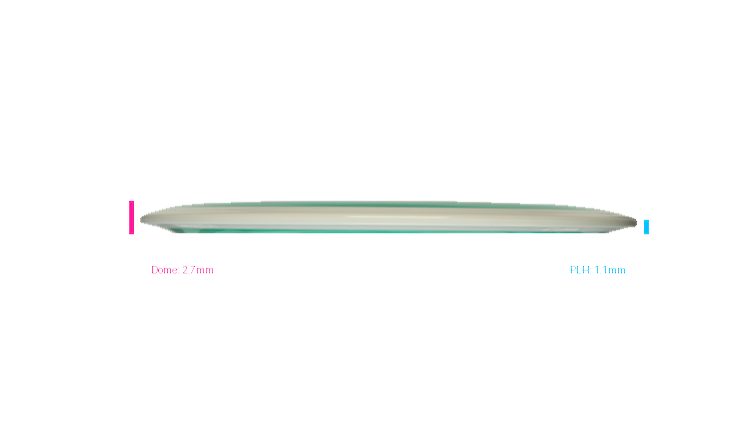 MVP Neutron Inertia Fairway Driver Profile View