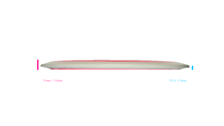 MVP Neutron Inertia Fairway Driver Profile View