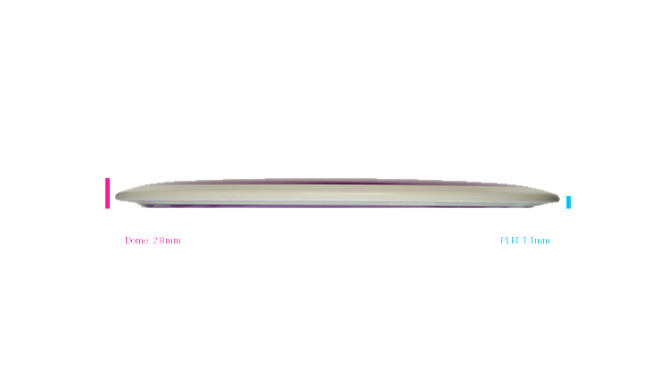 MVP Neutron Inertia Fairway Driver Profile View
