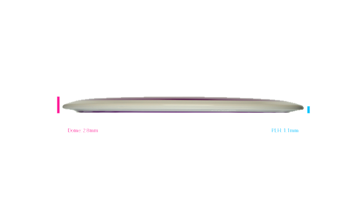 MVP Neutron Inertia Fairway Driver Profile View