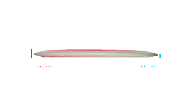 MVP Neutron Inertia Fairway Driver Profile View