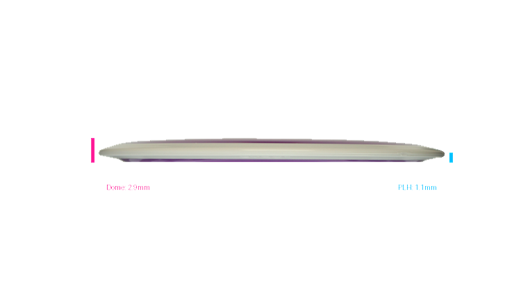 MVP Neutron Inertia Fairway Driver Profile View