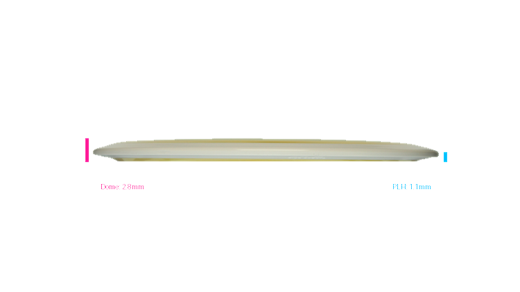 MVP Neutron Inertia Fairway Driver Profile View