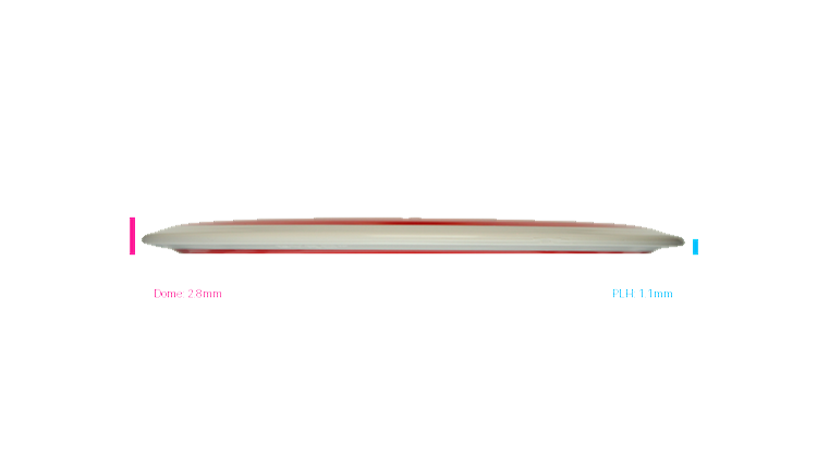 MVP Neutron Inertia Fairway Driver Profile View