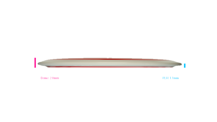 MVP Neutron Inertia Fairway Driver Profile View