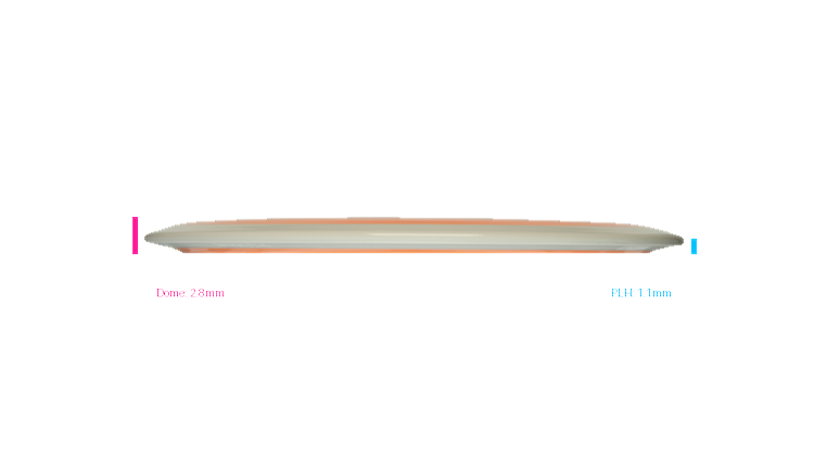 MVP Neutron Inertia Fairway Driver Profile View