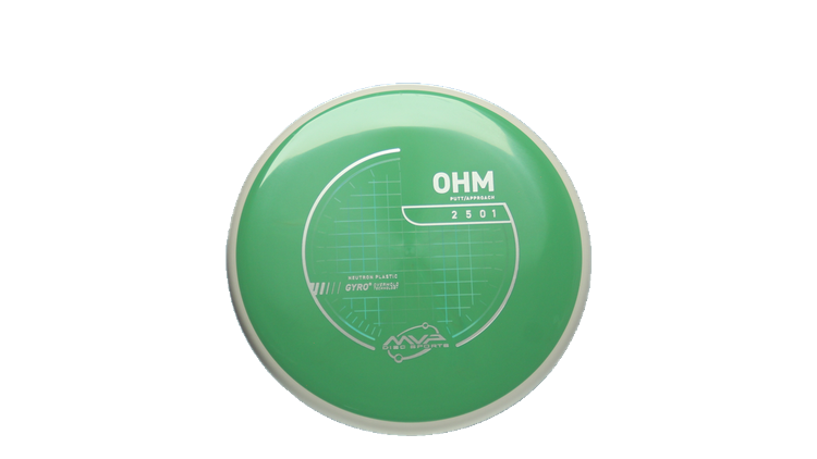 MVP Neutron Ohm Putter Front View