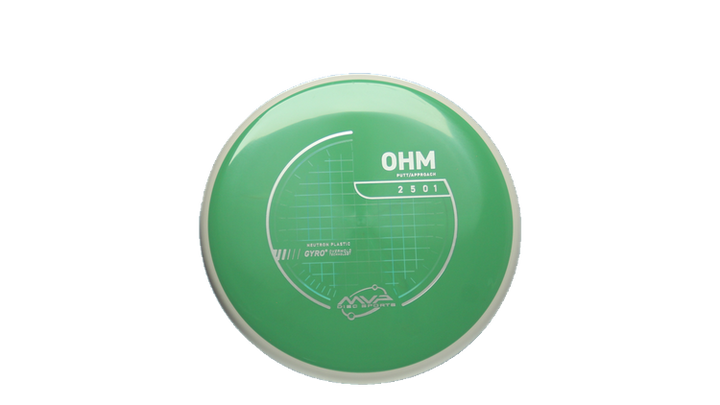 MVP Neutron Ohm Putter Front View