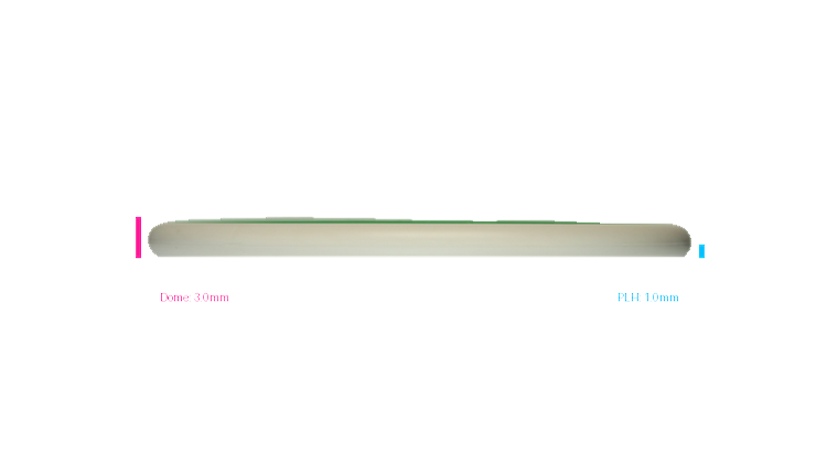 MVP Neutron Ohm Putter Profile View
