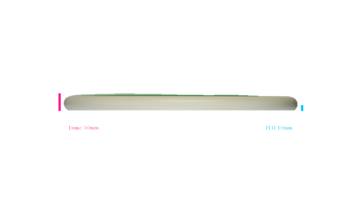 MVP Neutron Ohm Putter Profile View