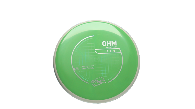 MVP Neutron Ohm Putter Front View