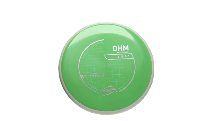 MVP Neutron Ohm Putter Front View