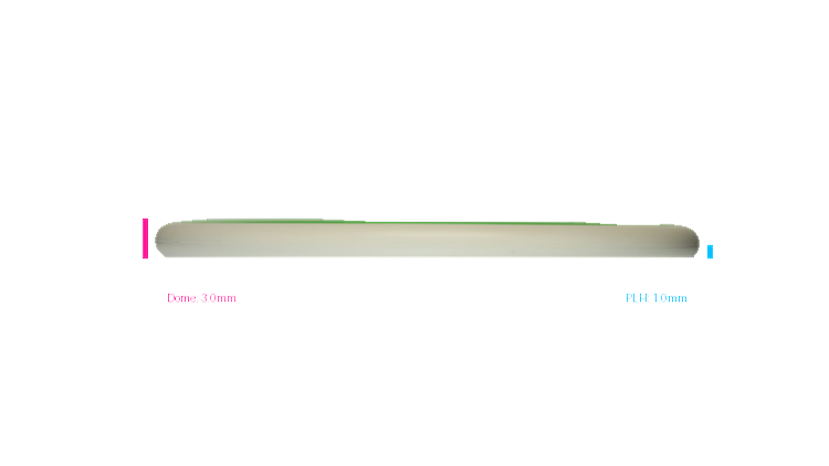 MVP Neutron Ohm Putter Profile View