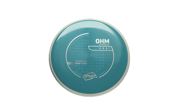 MVP Neutron Ohm Putter Front View