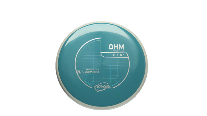 MVP Neutron Ohm Putter Front View