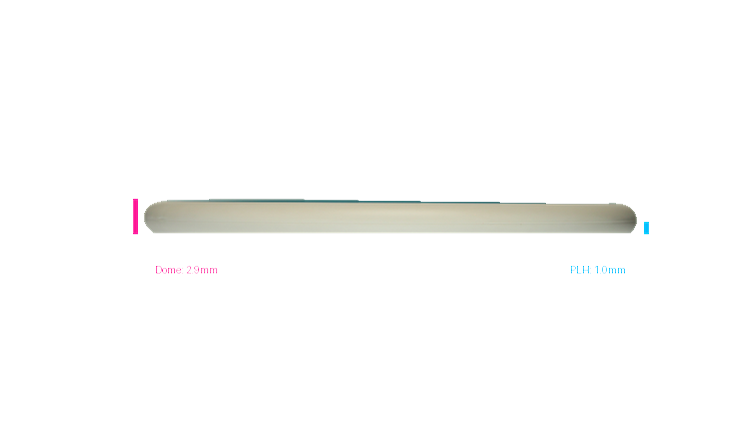 MVP Neutron Ohm Putter Profile View