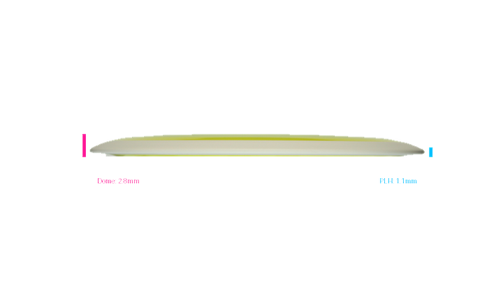 MVP Neutron Orbital Distance Driver Profile View