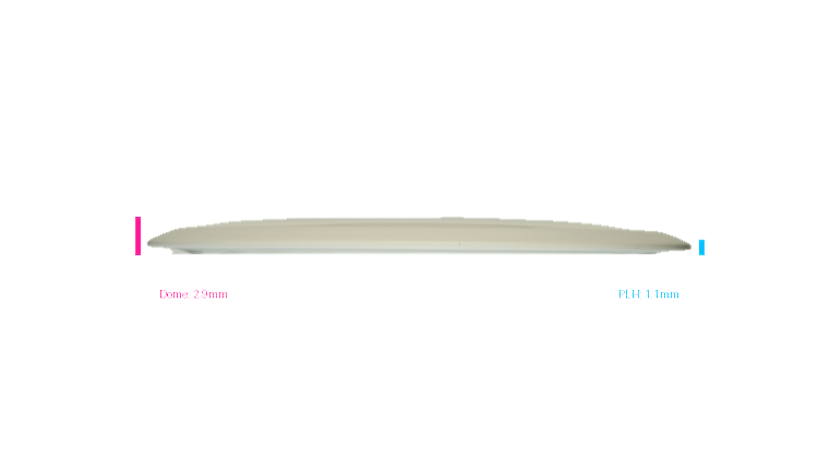MVP Neutron Orbital Distance Driver Profile View