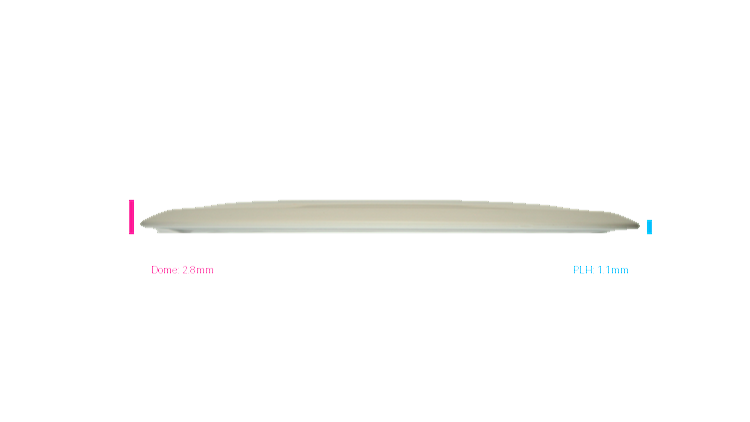 MVP Neutron Orbital Distance Driver Profile View