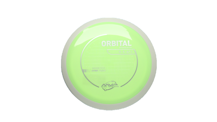 MVP Neutron Orbital Distance Driver Front View